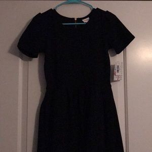 Lularoe Amelia Sm from the Noir collection. NWT